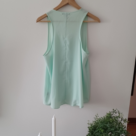 Forever 21 Mint Green Tank Top - Picture 11 of 11